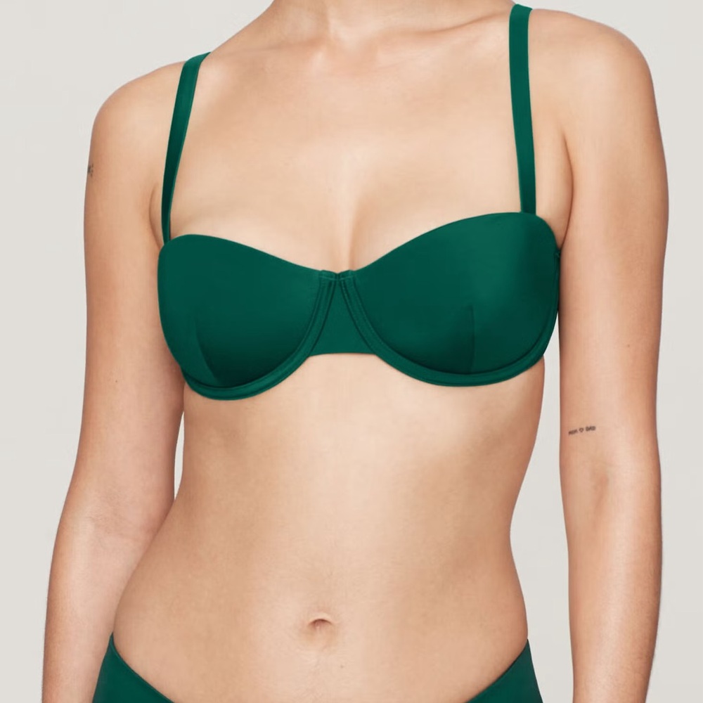 The Balconette Swim - in jungle